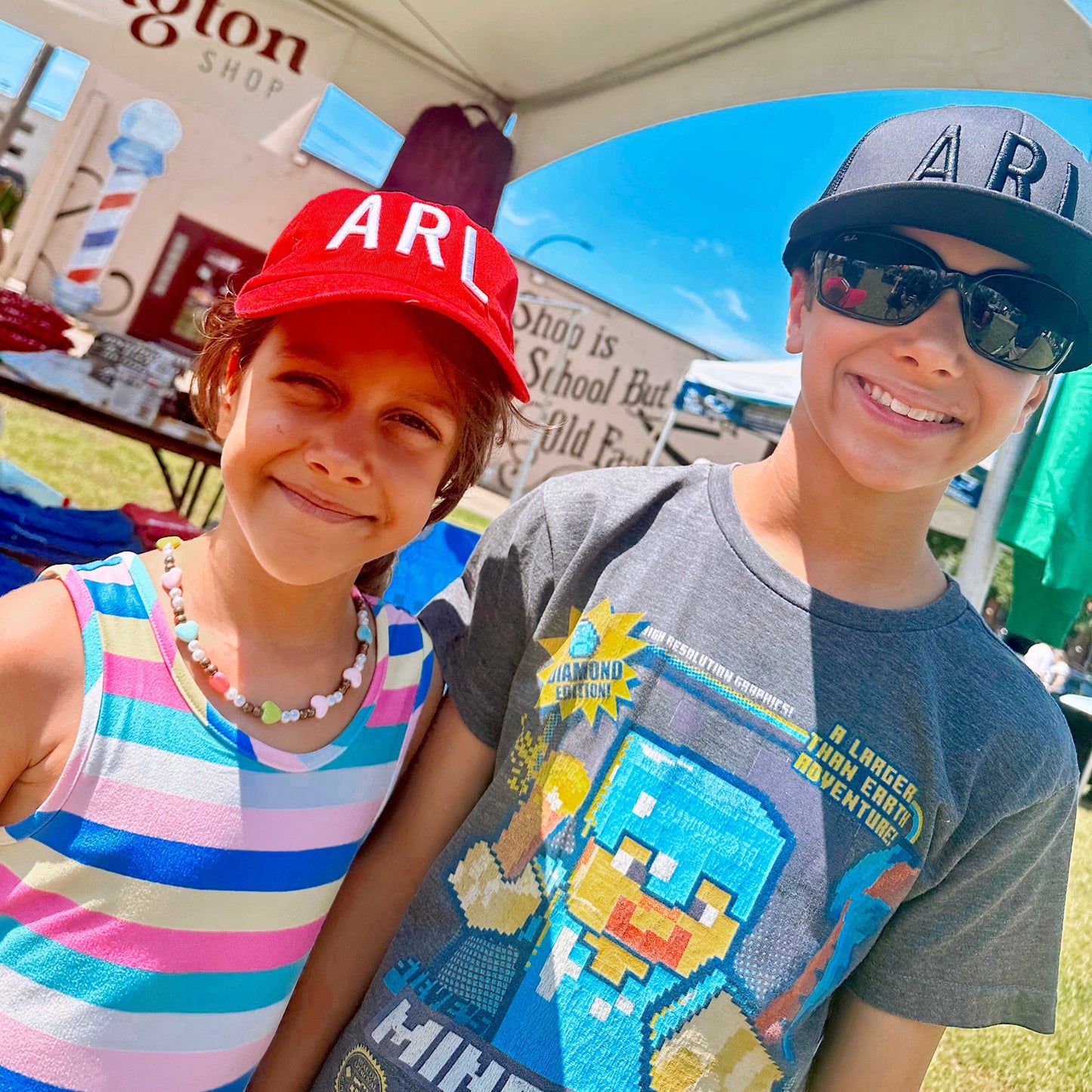 Arlington Authentic ARL Youth Hat