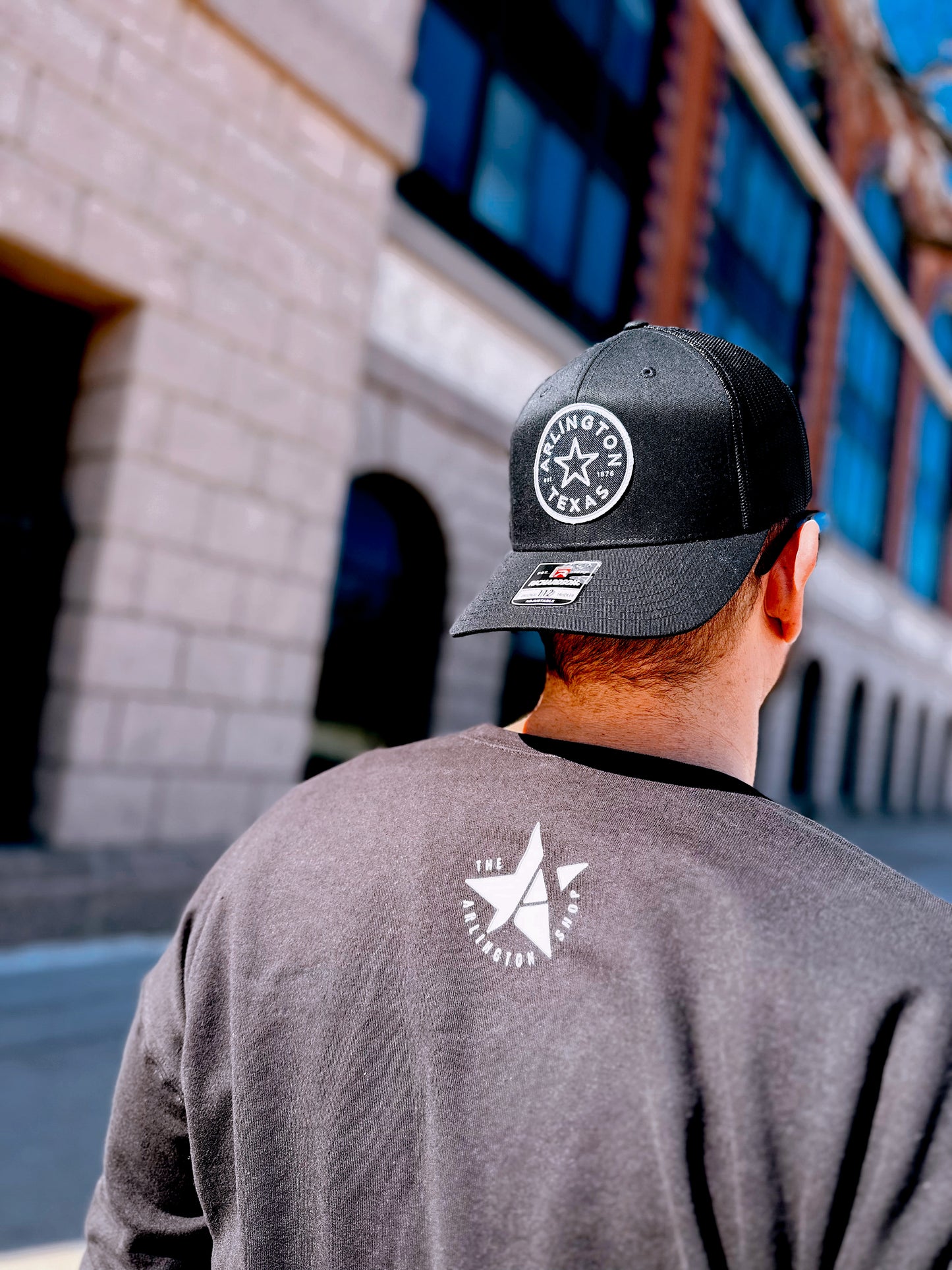Arlington Born and Raised Patch Hat