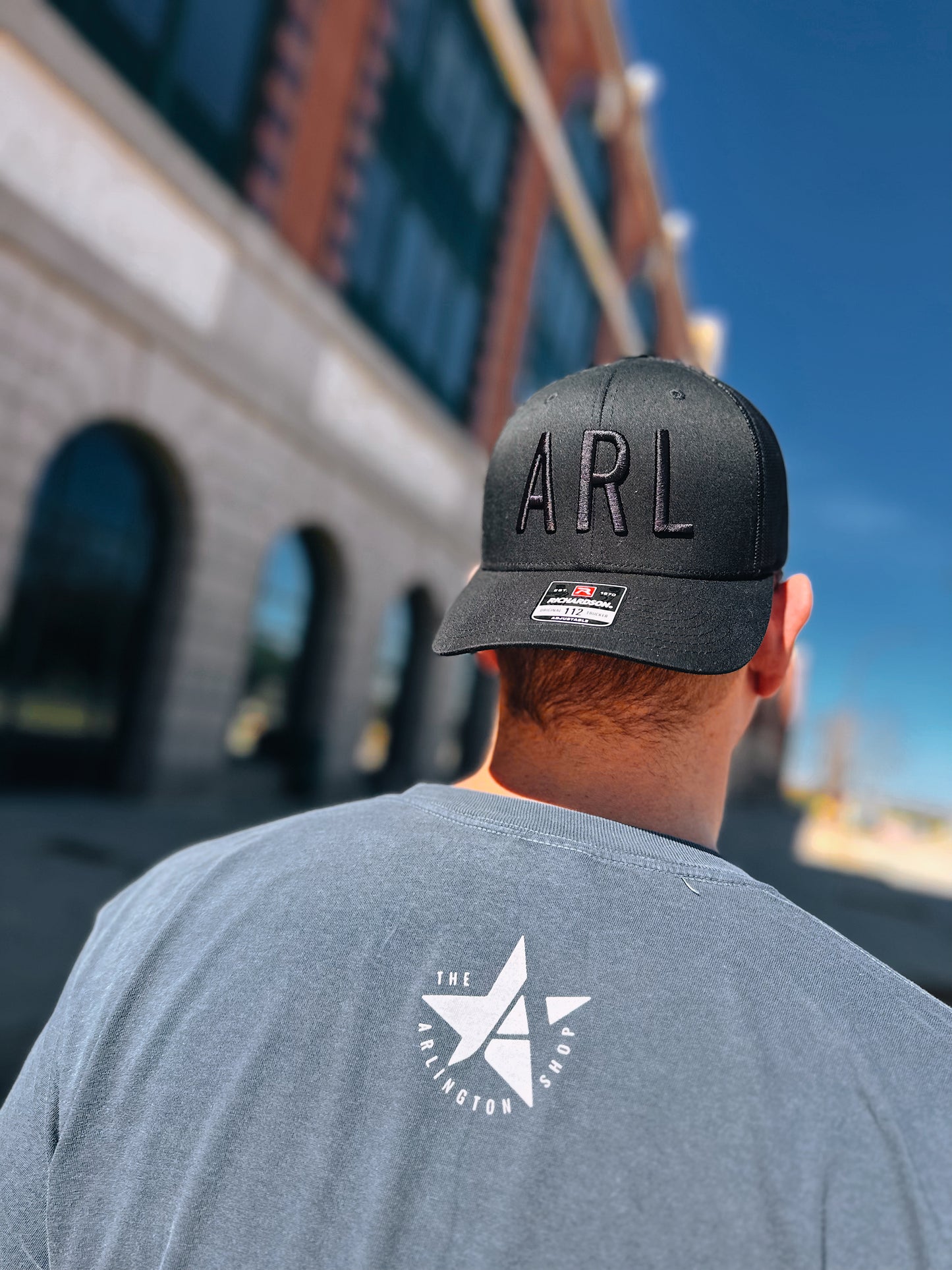 Arlington Authentic ARL Trucker Hat
