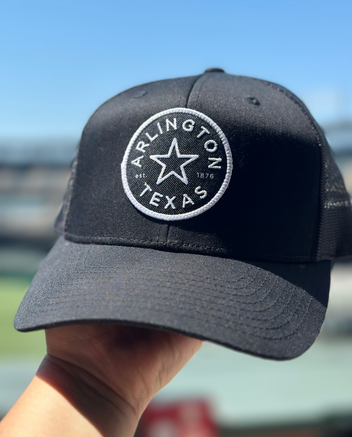 Arlington Born and Raised Patch Hat