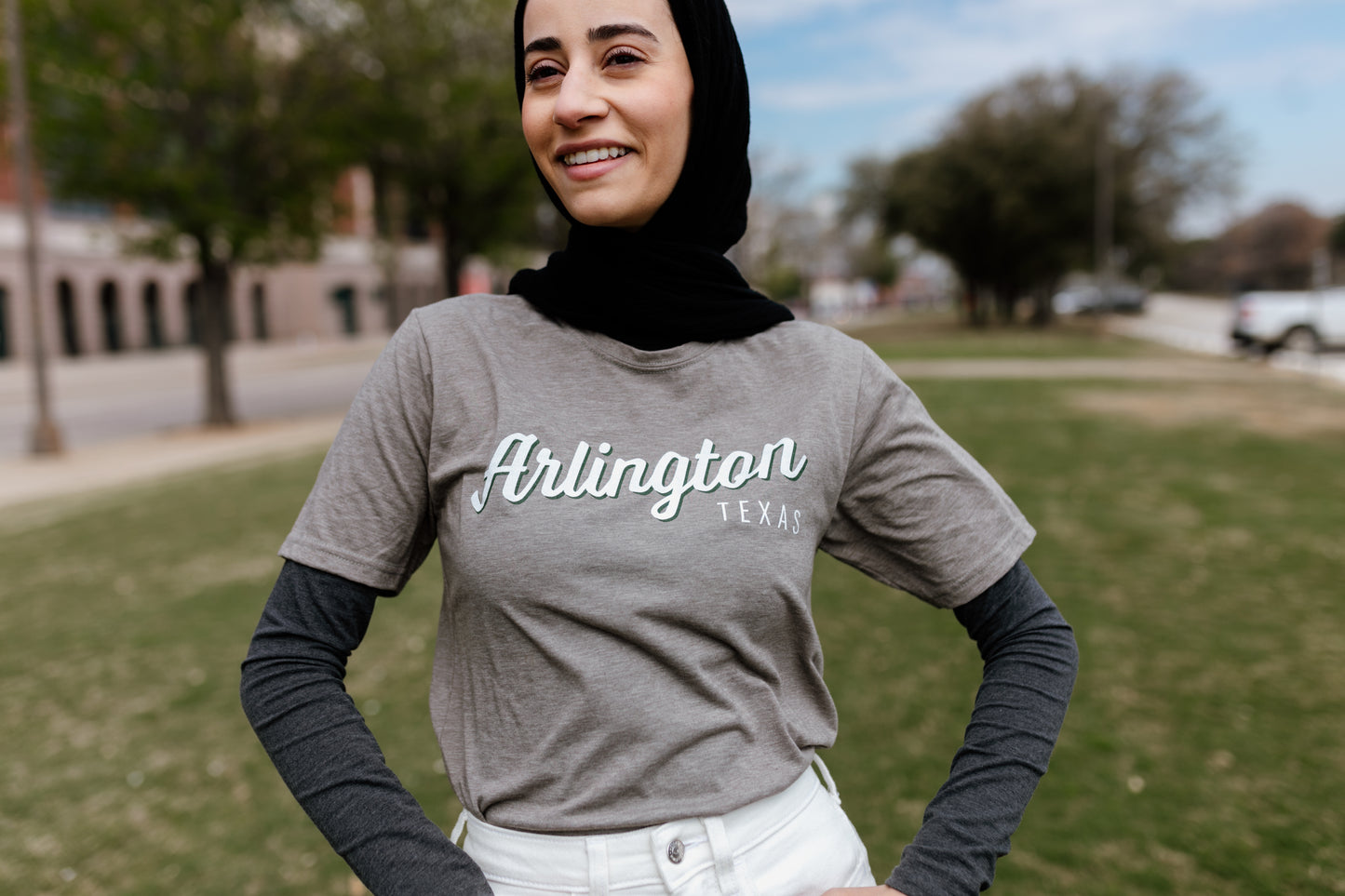 The 1876 - Arlington, TX Tee