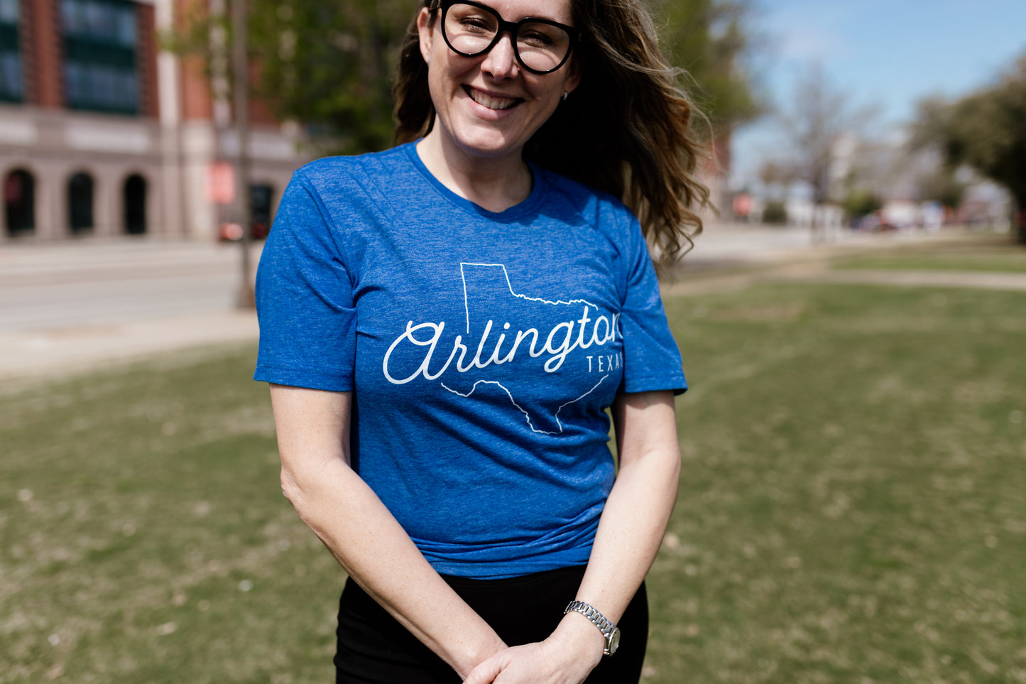 The American Dream City - Arlington, TX Tee