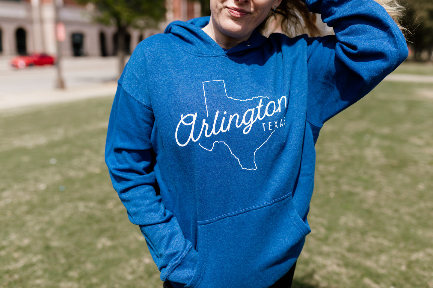 The American Dream City - Arlington, TX Hoodie