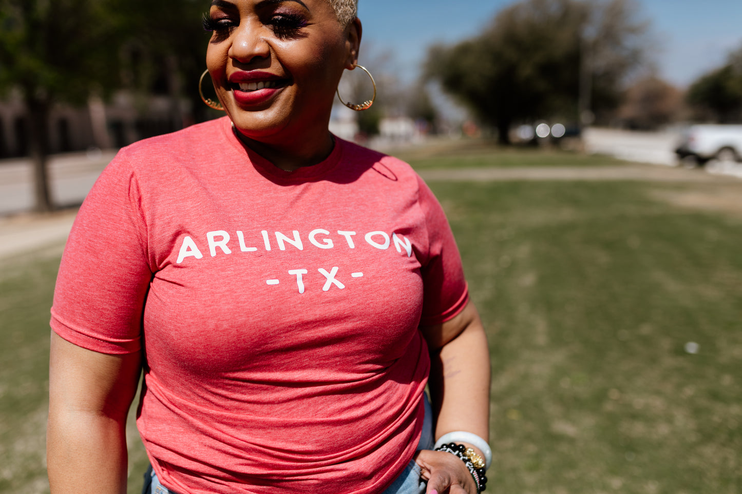 Entertain Me, Baby! - Arlington, TX Tee