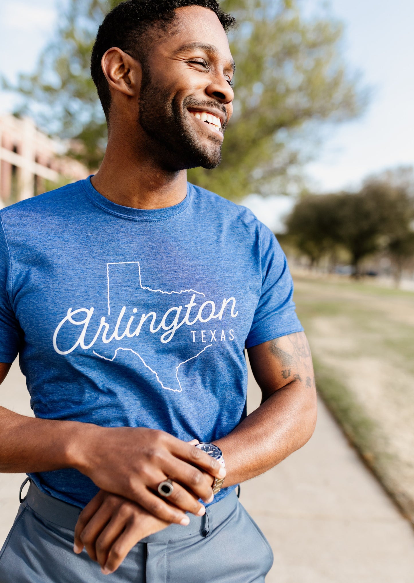 The American Dream City - Arlington, TX Tee