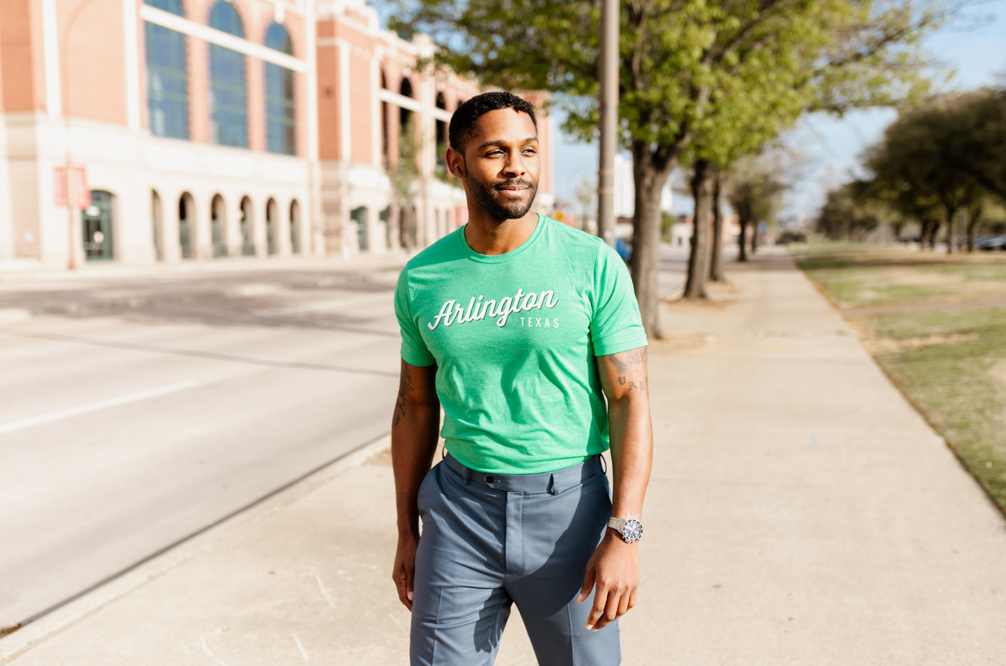 The 1876 - Arlington, TX Tee