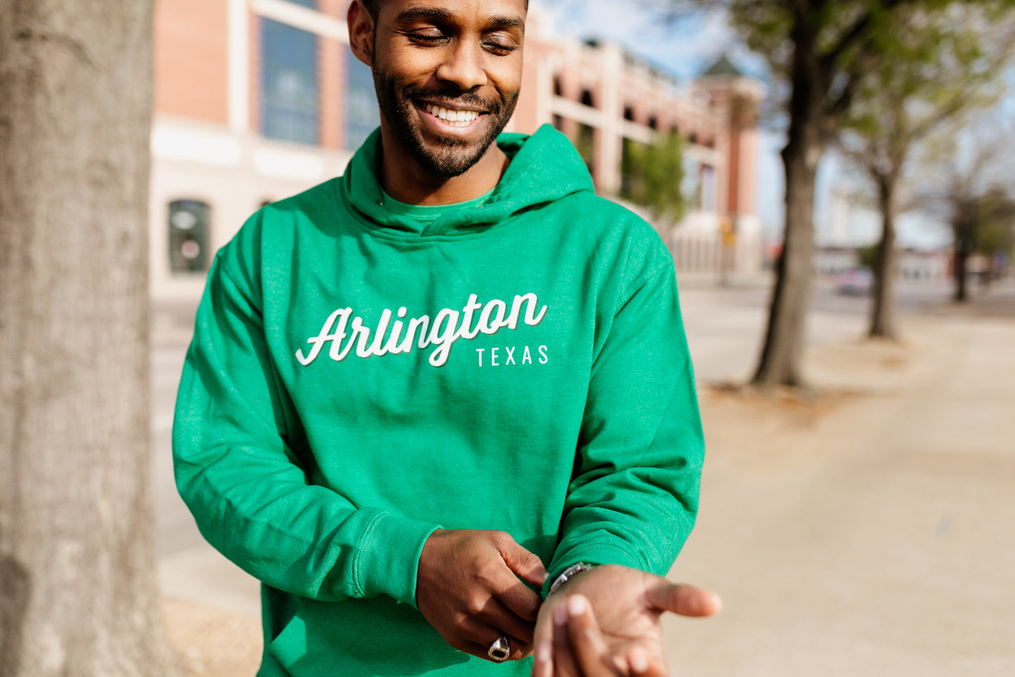 The 1876 - Arlington, TX Hoodie