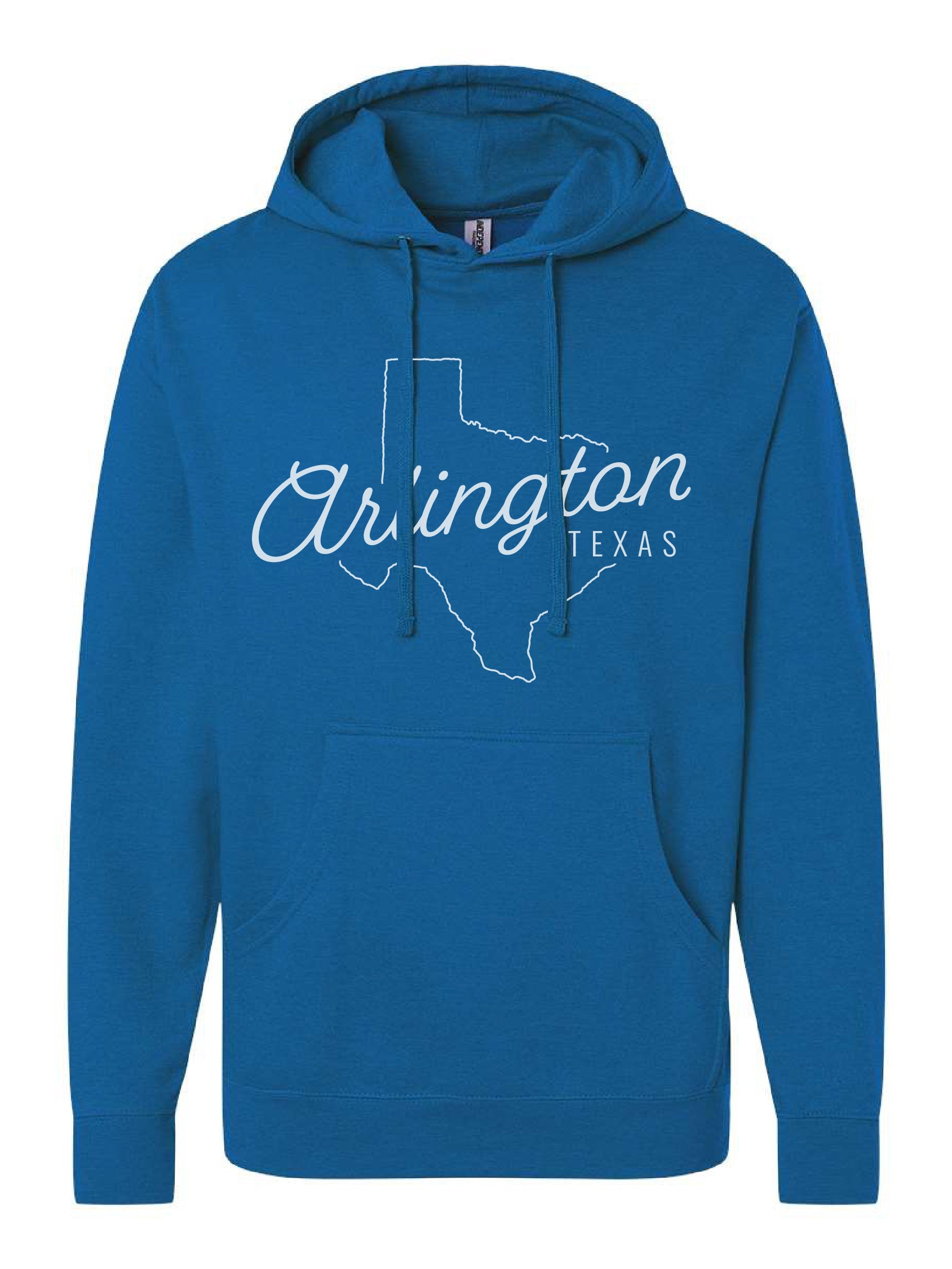 The American Dream City - Arlington, TX Hoodie