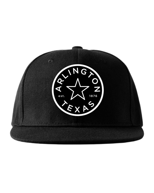 Arlington Born and Raised Patch Hat