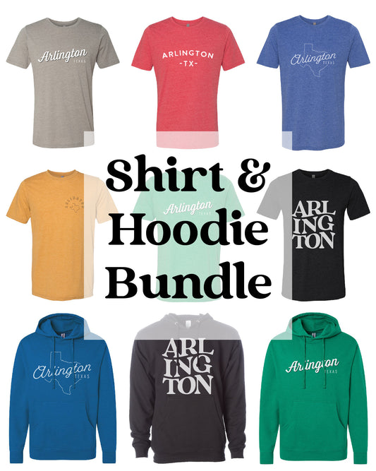 T-Shirt & Hoodie Bundle